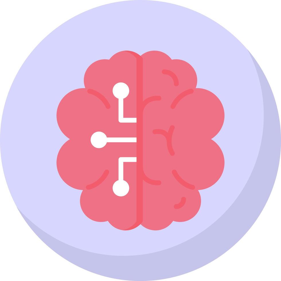 Brain Vector Icon Design