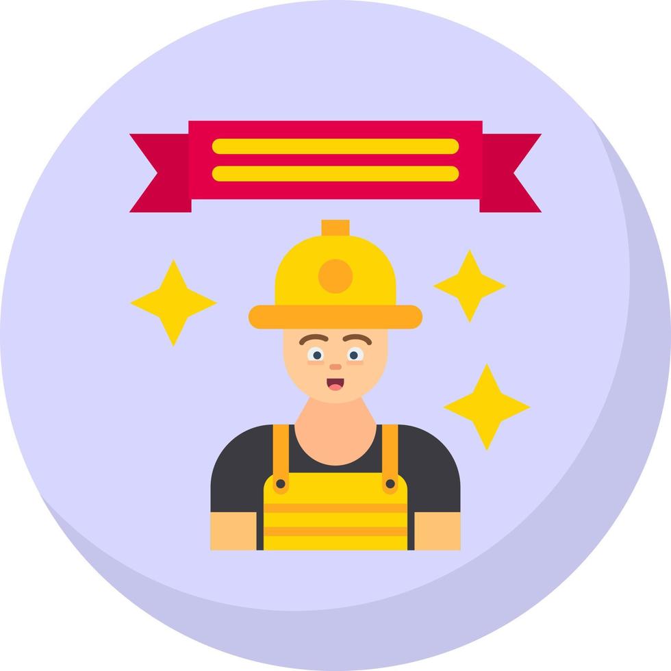 Labour Day Vector Icon Design