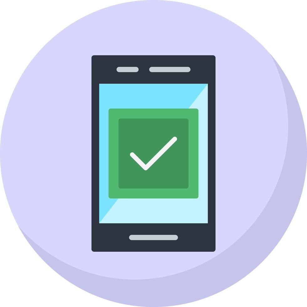 Checkbox Vector Icon Design