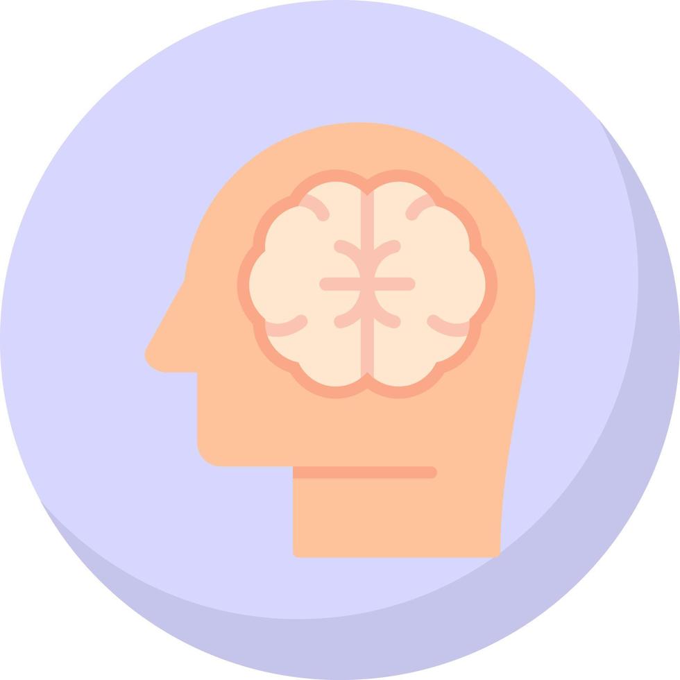 Brainstorm Vector Icon Design