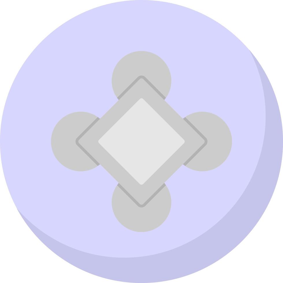 Gestalt Principles Vector Icon Design