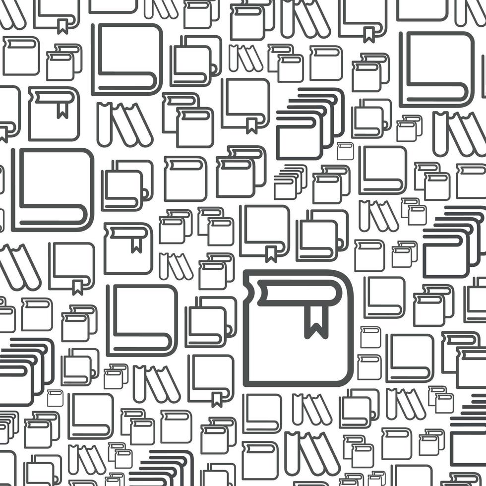 Background collected from school subjects. A vector illustration