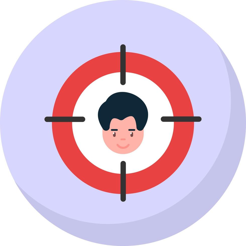 Head Hunting Vector Icon Design