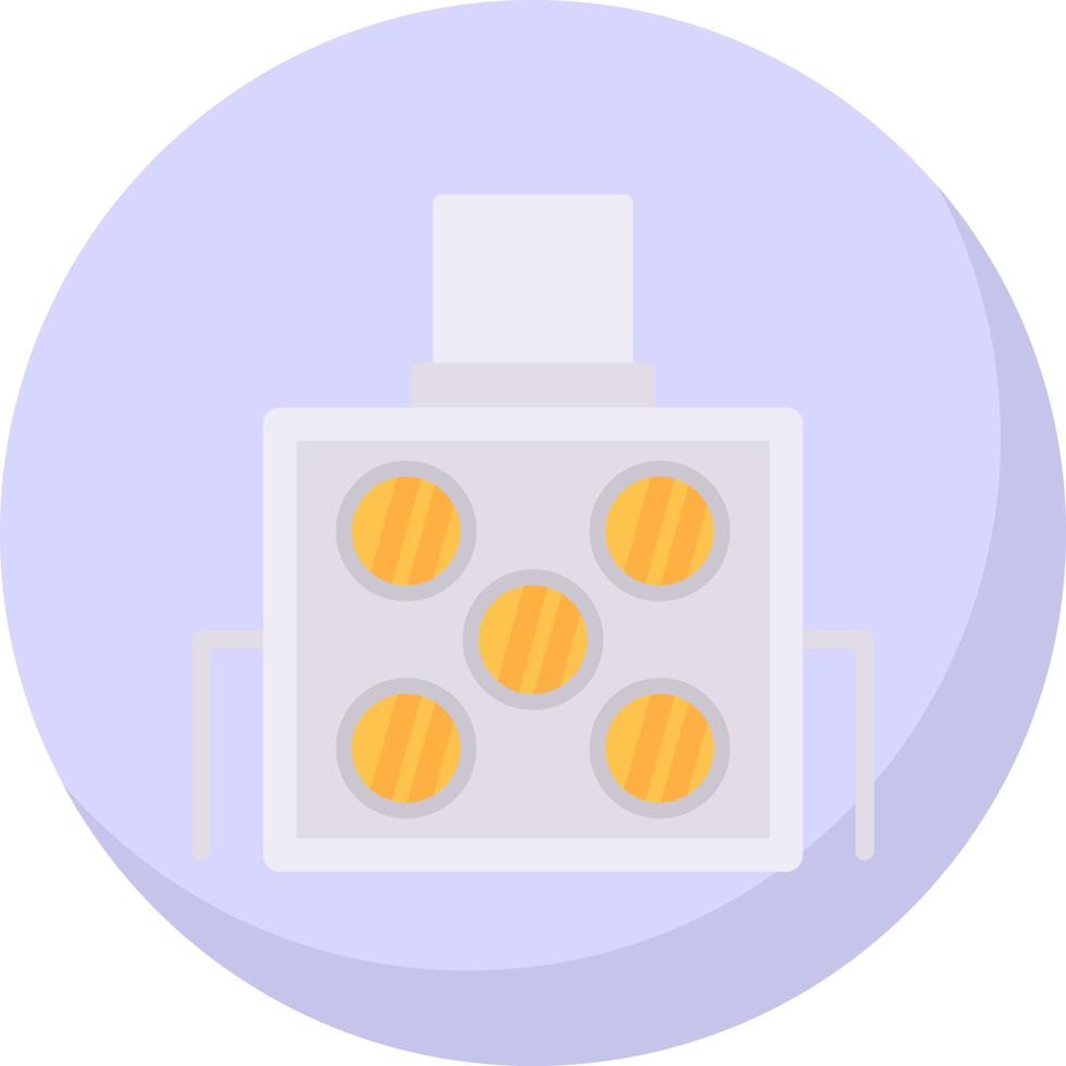 Dental Light Vector Icon Design