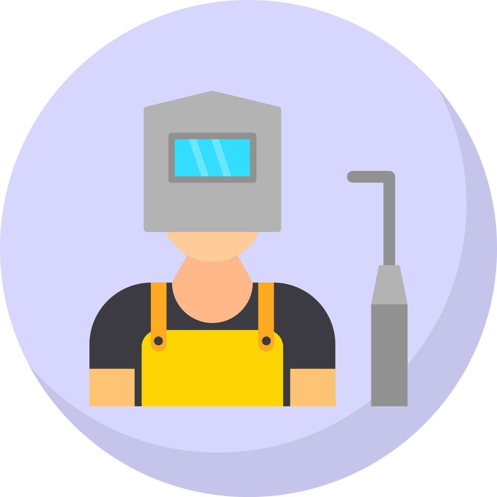 Welding Vector Icon Design
