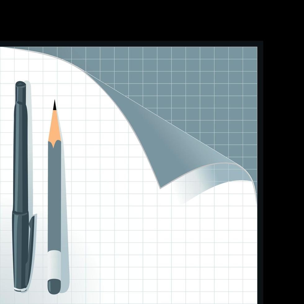 Abstraction on the office theme vector