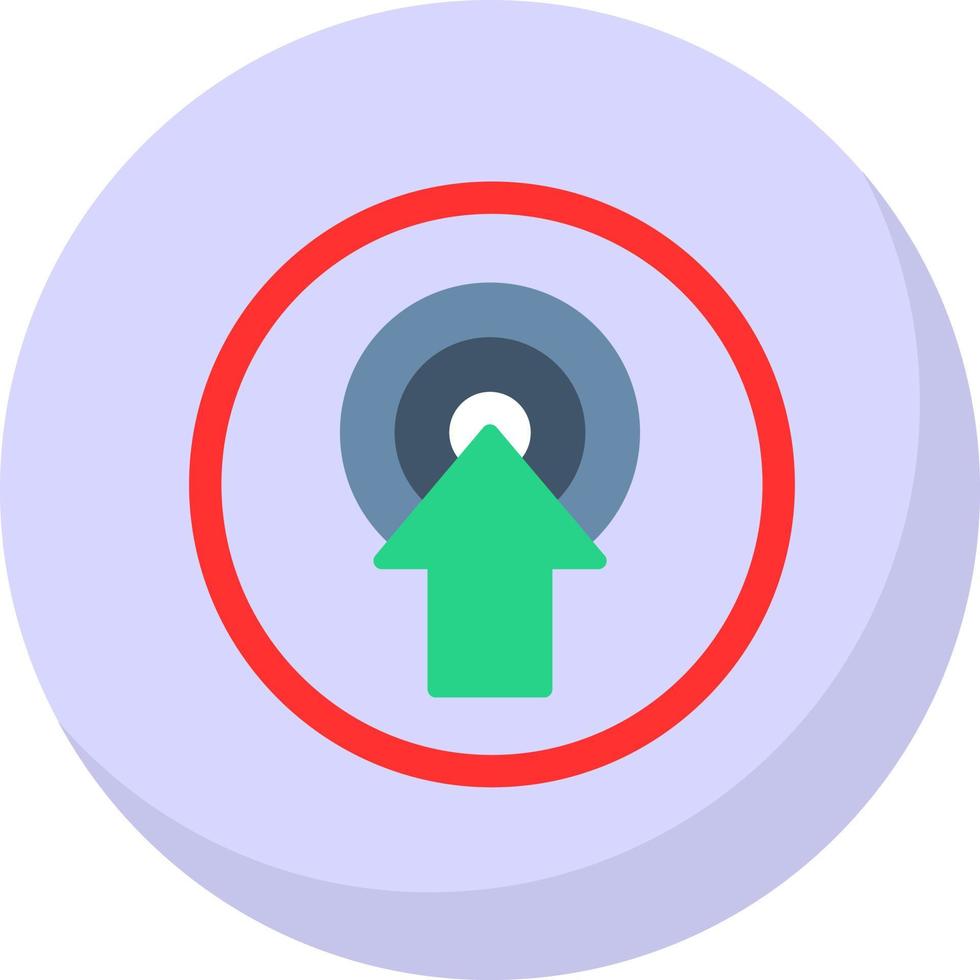 Touch Vector Icon Design