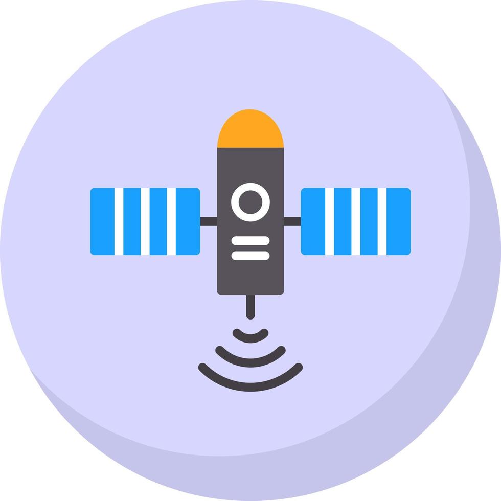 Satellite Vector Icon Design