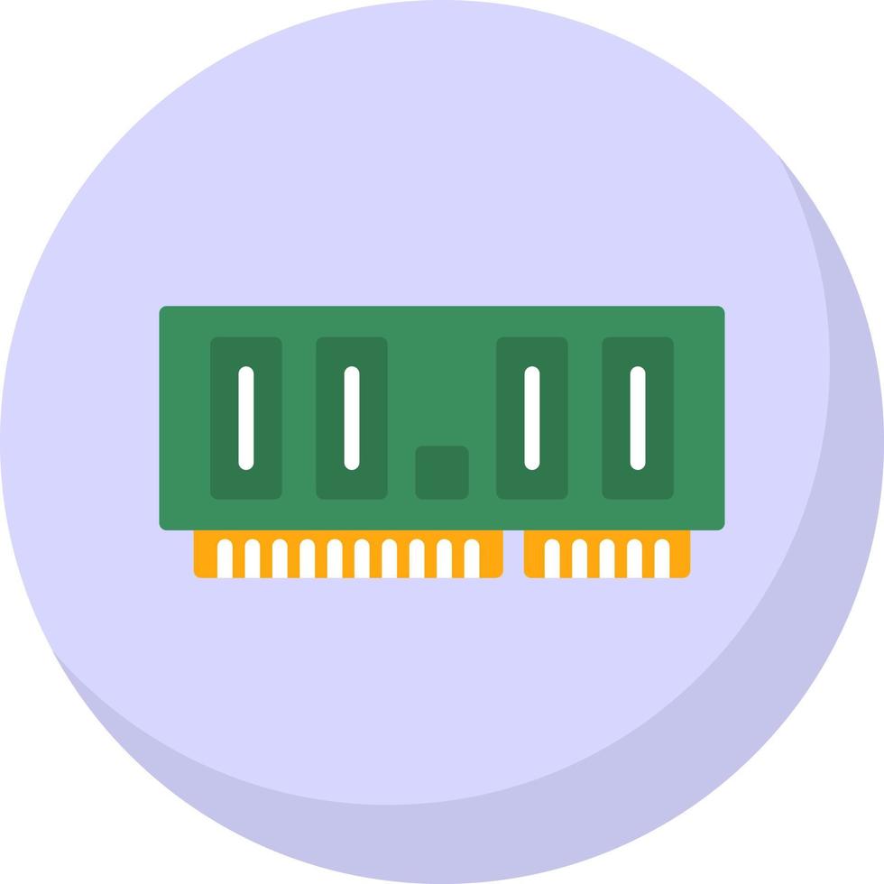 Ram Vector Icon Design