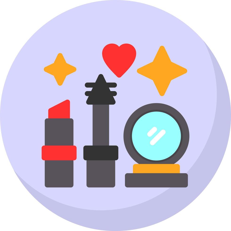 Cosmetics Vector Icon Design