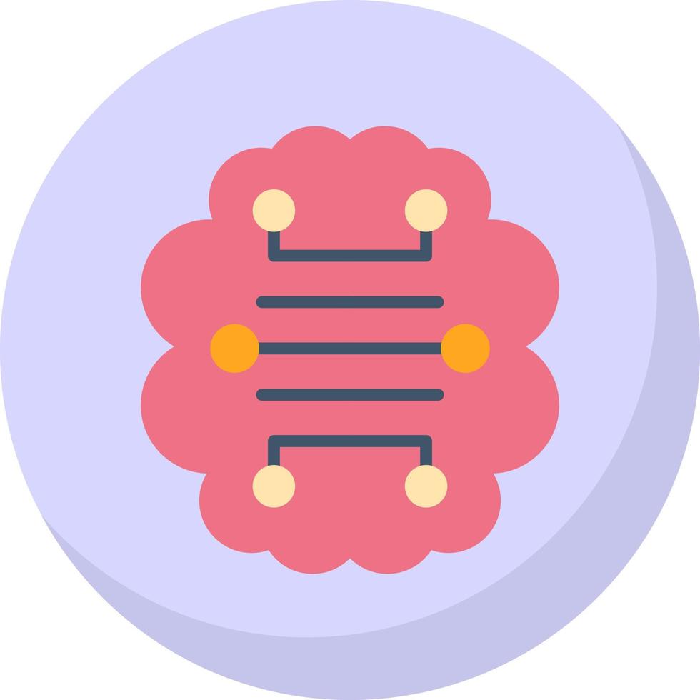 Brain Vector Icon Design