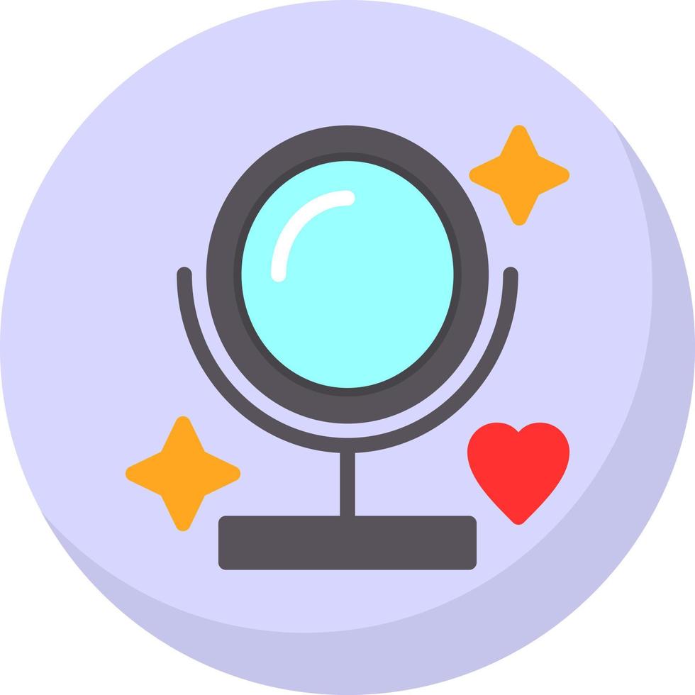 Mirror Vector Icon Design