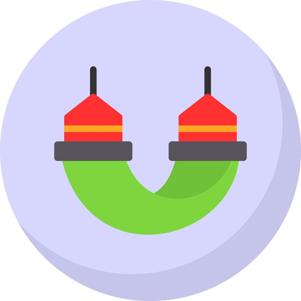 Hammock Vector Icon Design