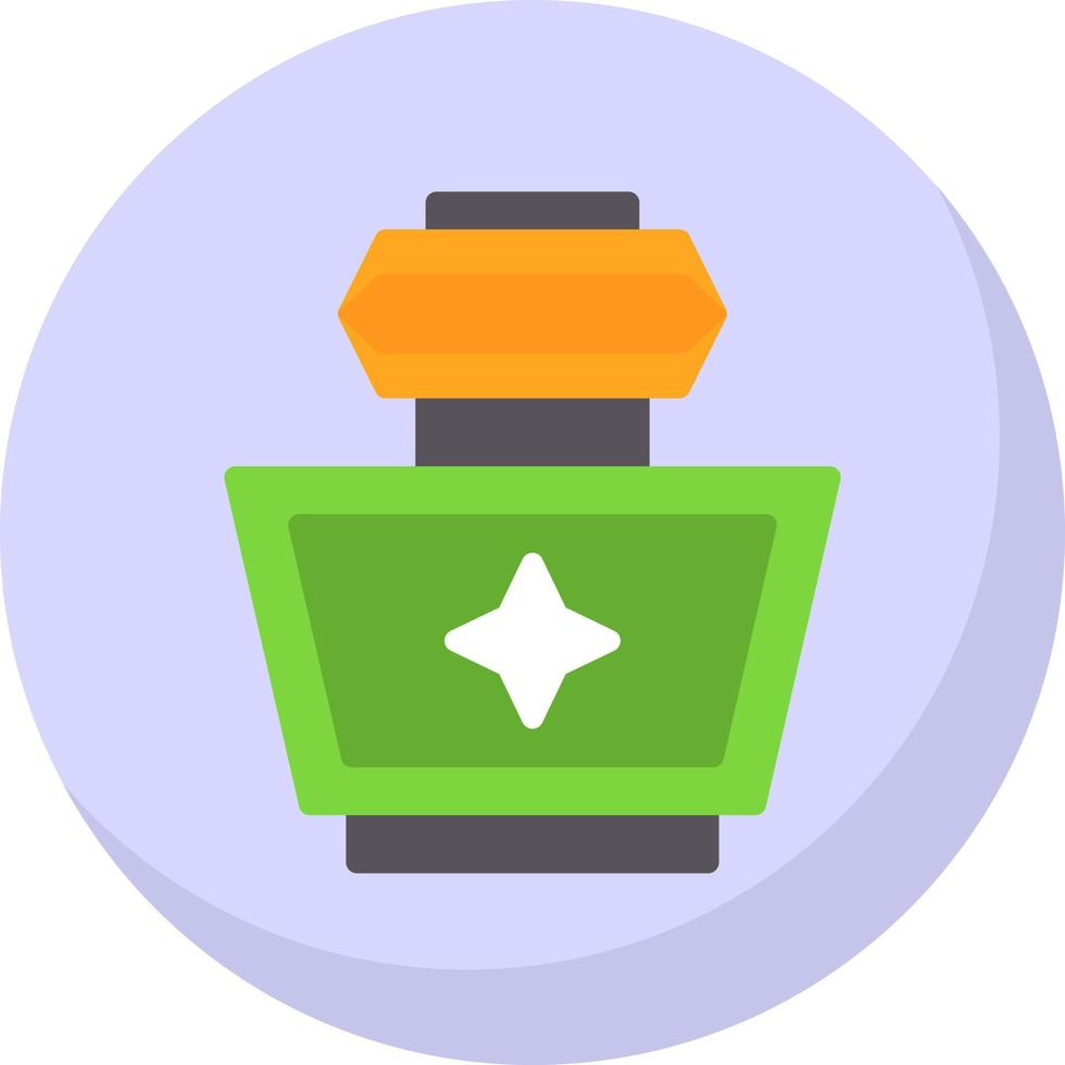 Perfume Vector Icon Design