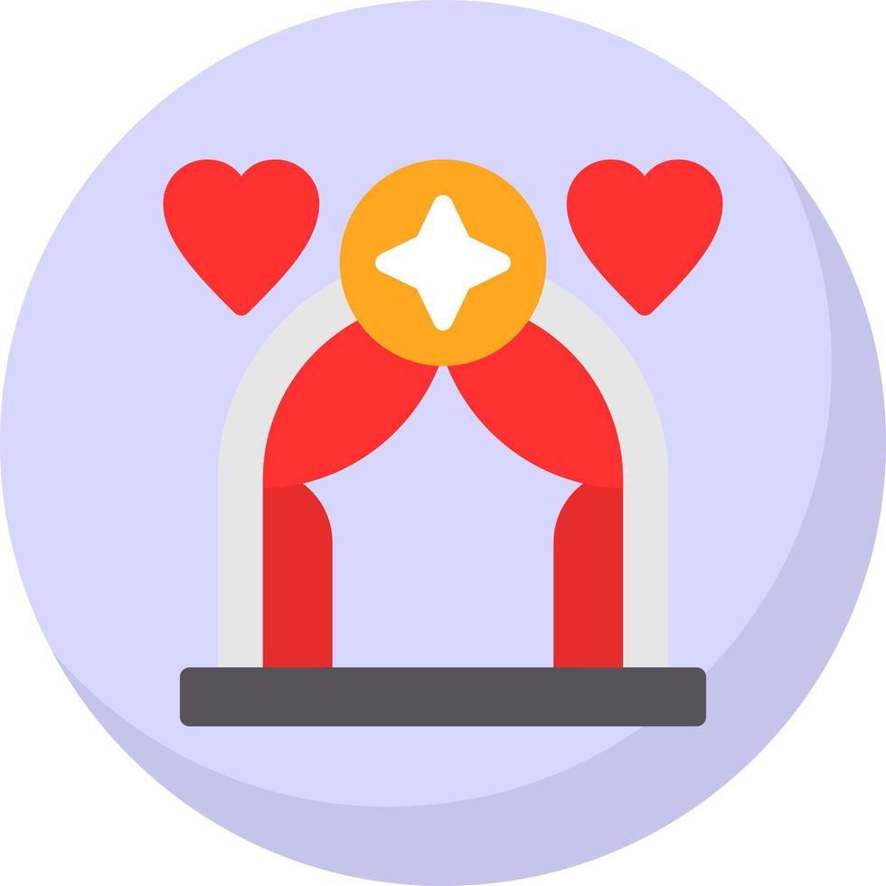 Arch Vector Icon Design