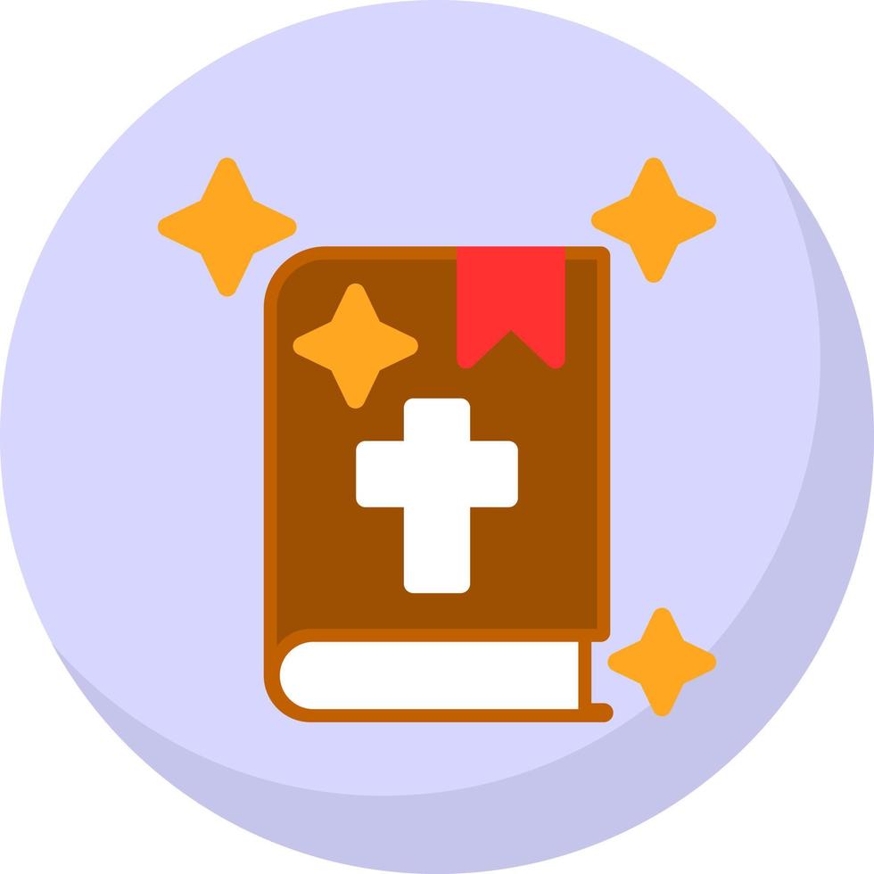 Bible Vector Icon Design