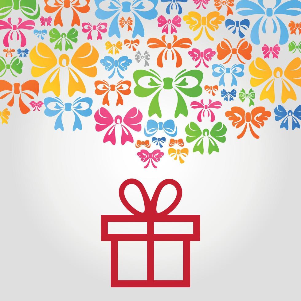 Happy birthday a card. A vector illustration
