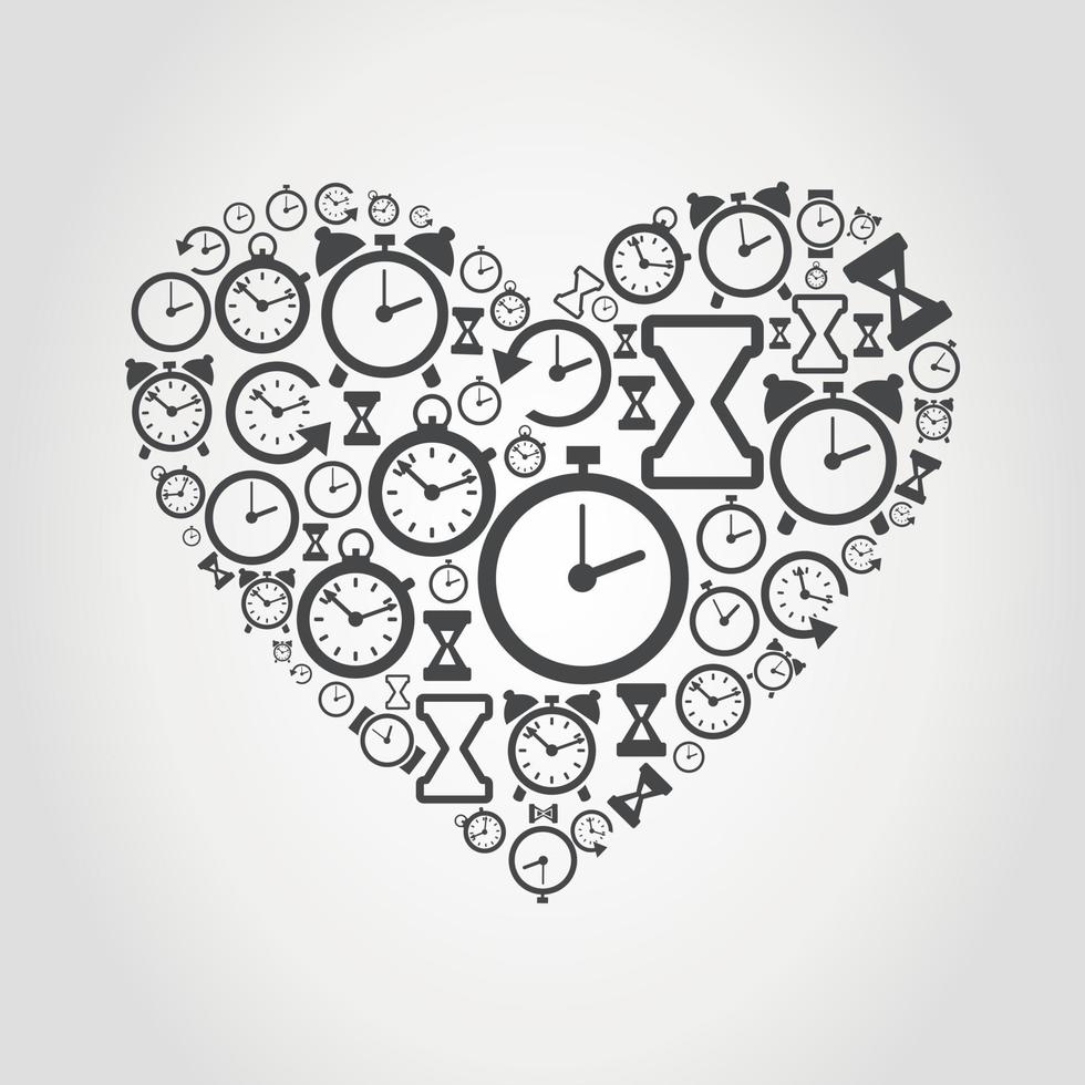 Abstraction on the office theme vector