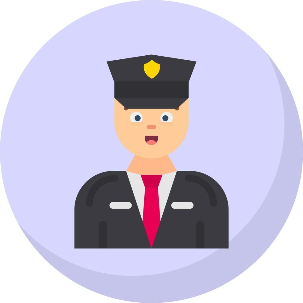 Pilot Vector Icon Design