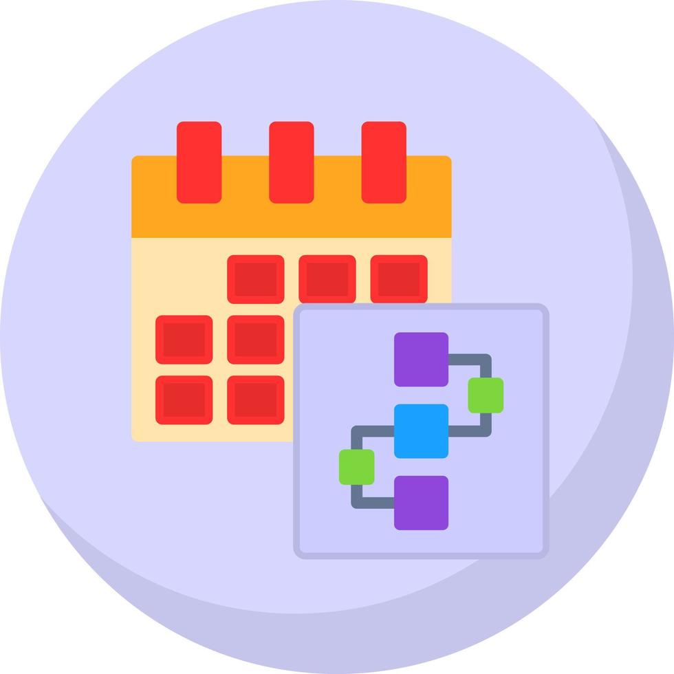 Plan Vector Icon Design
