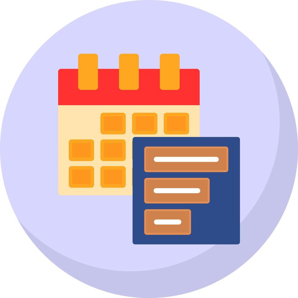 Organize Vector Icon Design