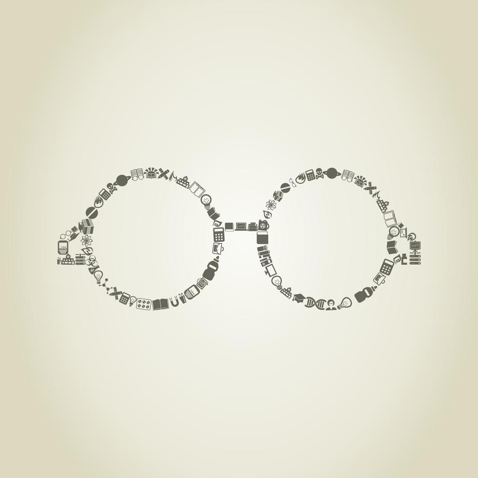 Abstraction on the topic of science vector