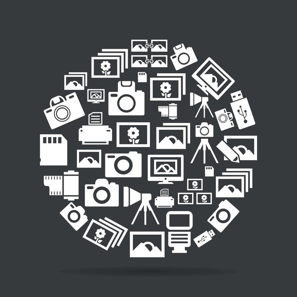 Abstraction on the theme of art vector