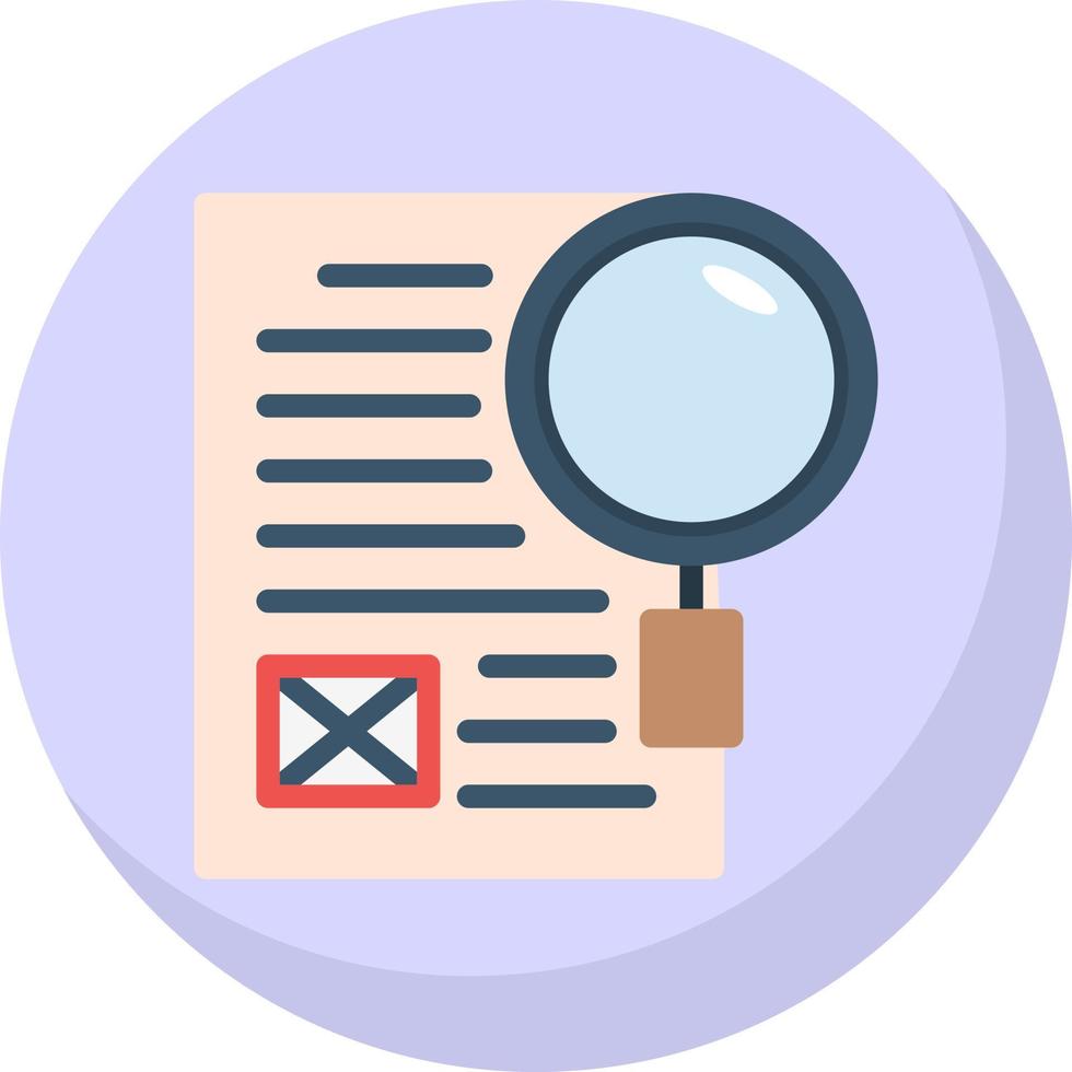 Latent Semantic Index Vector Icon Design