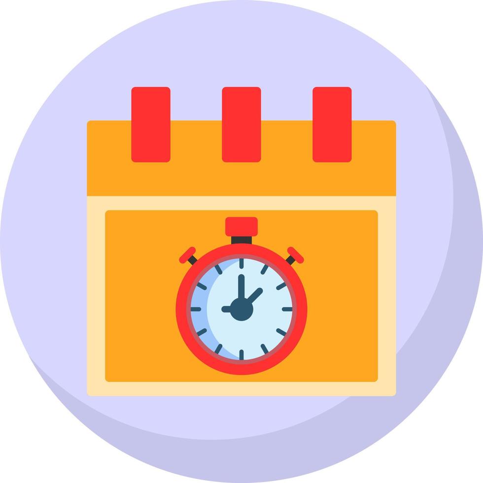 Timer Vector Icon Design