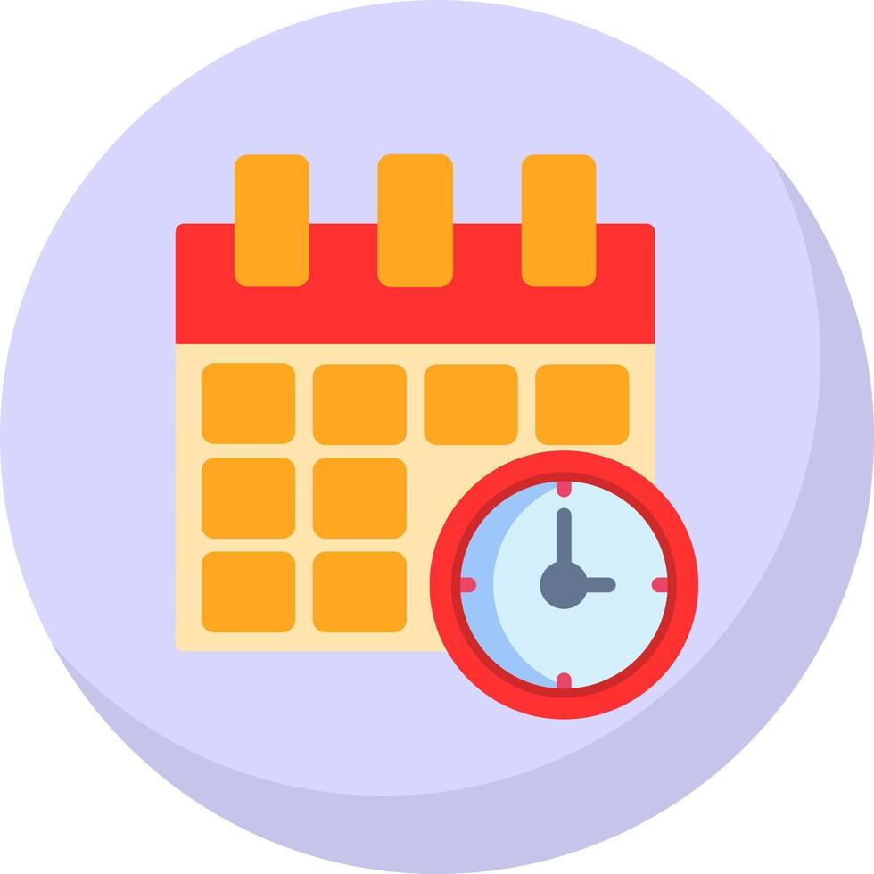 Planner Vector Icon Design