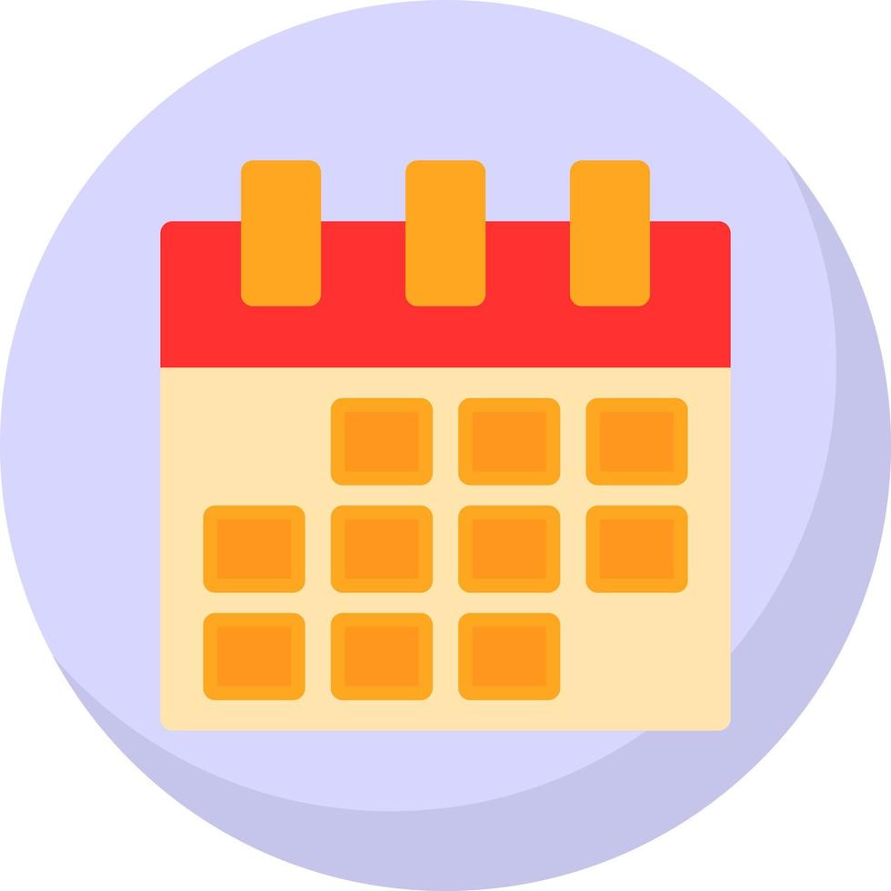 Calendar Vector Icon Design