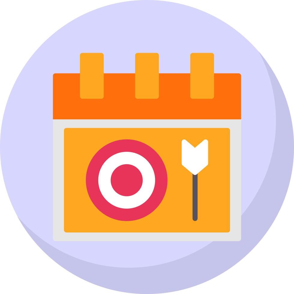 Goal Vector Icon Design
