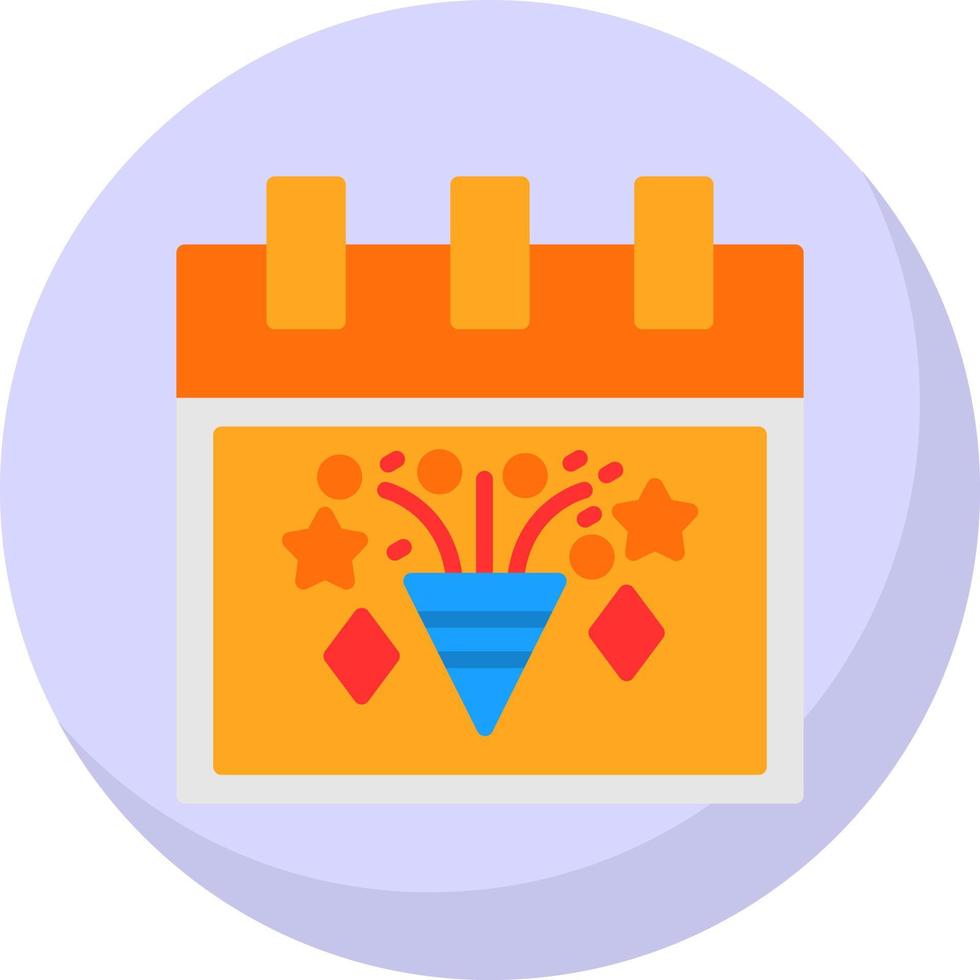 Celebration Vector Icon Design