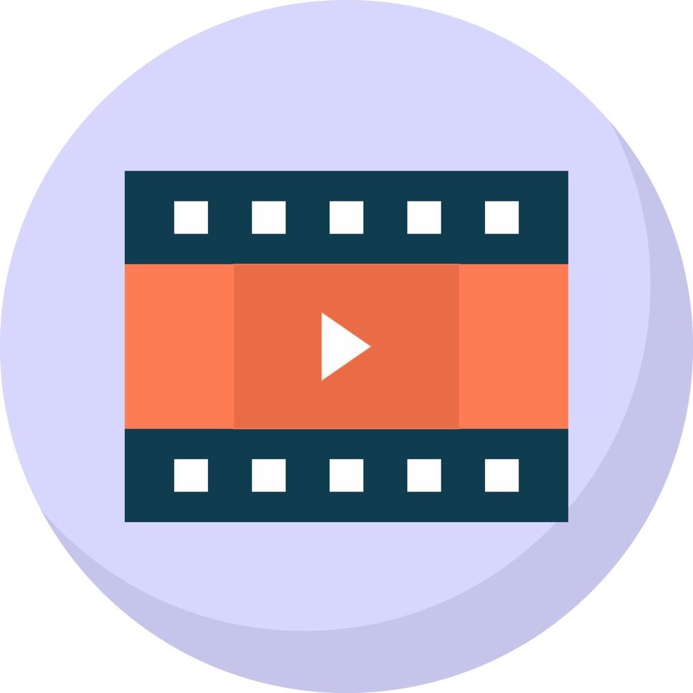 Video Editor Vector Icon Design