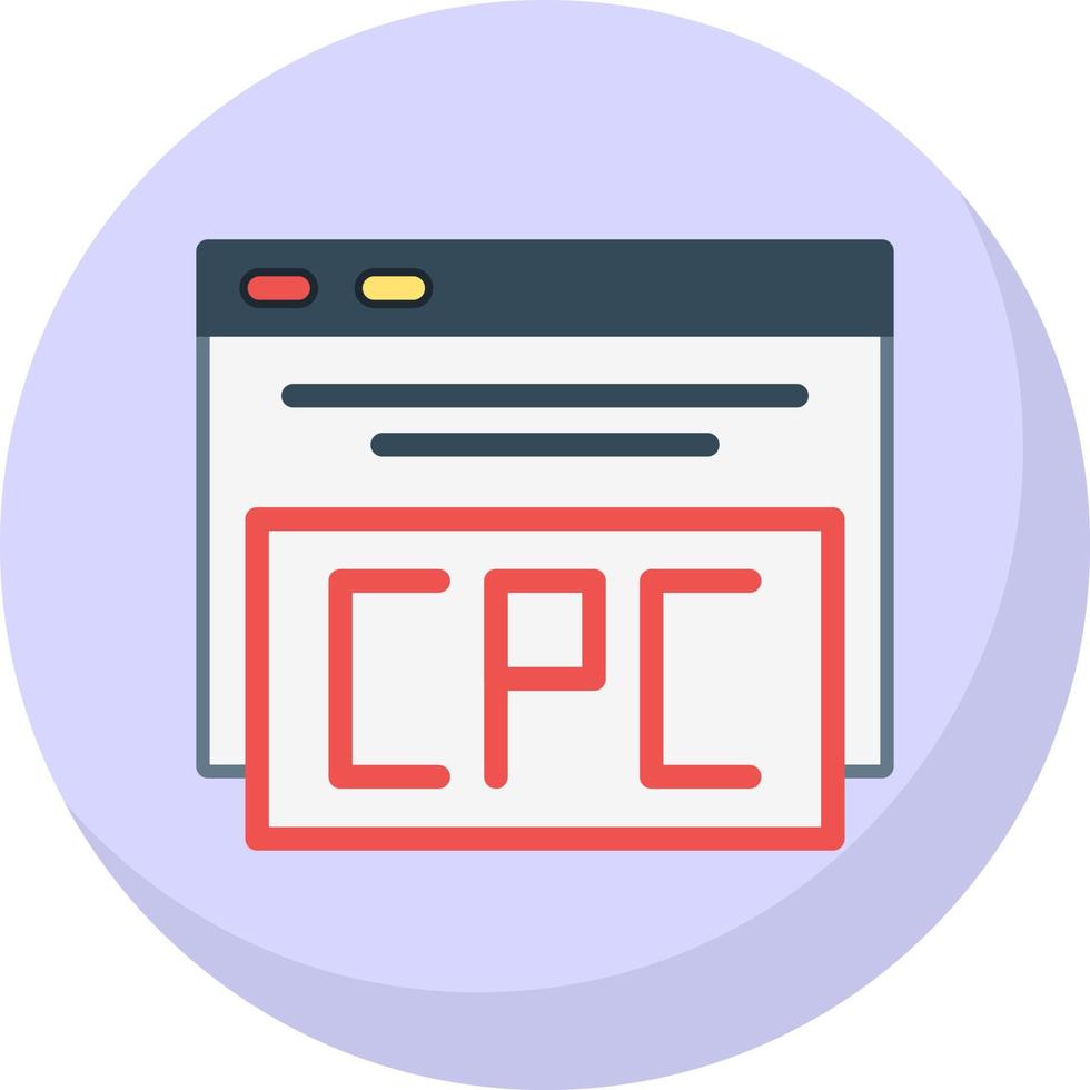 Cpc Vector Icon Design