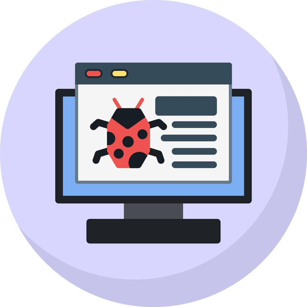 Crawler Vector Icon Design