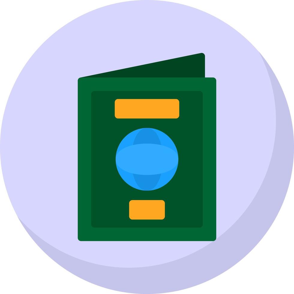 Passport Vector Icon Design