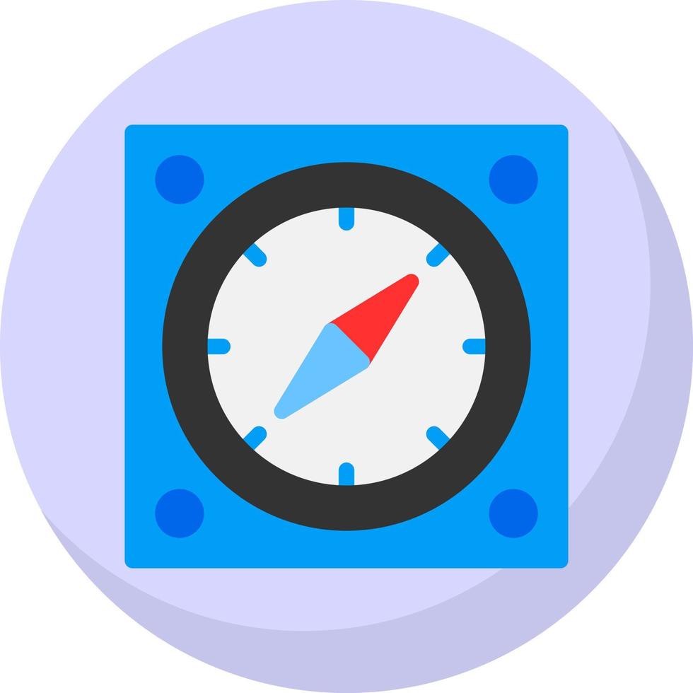 Compass Vector Icon Design