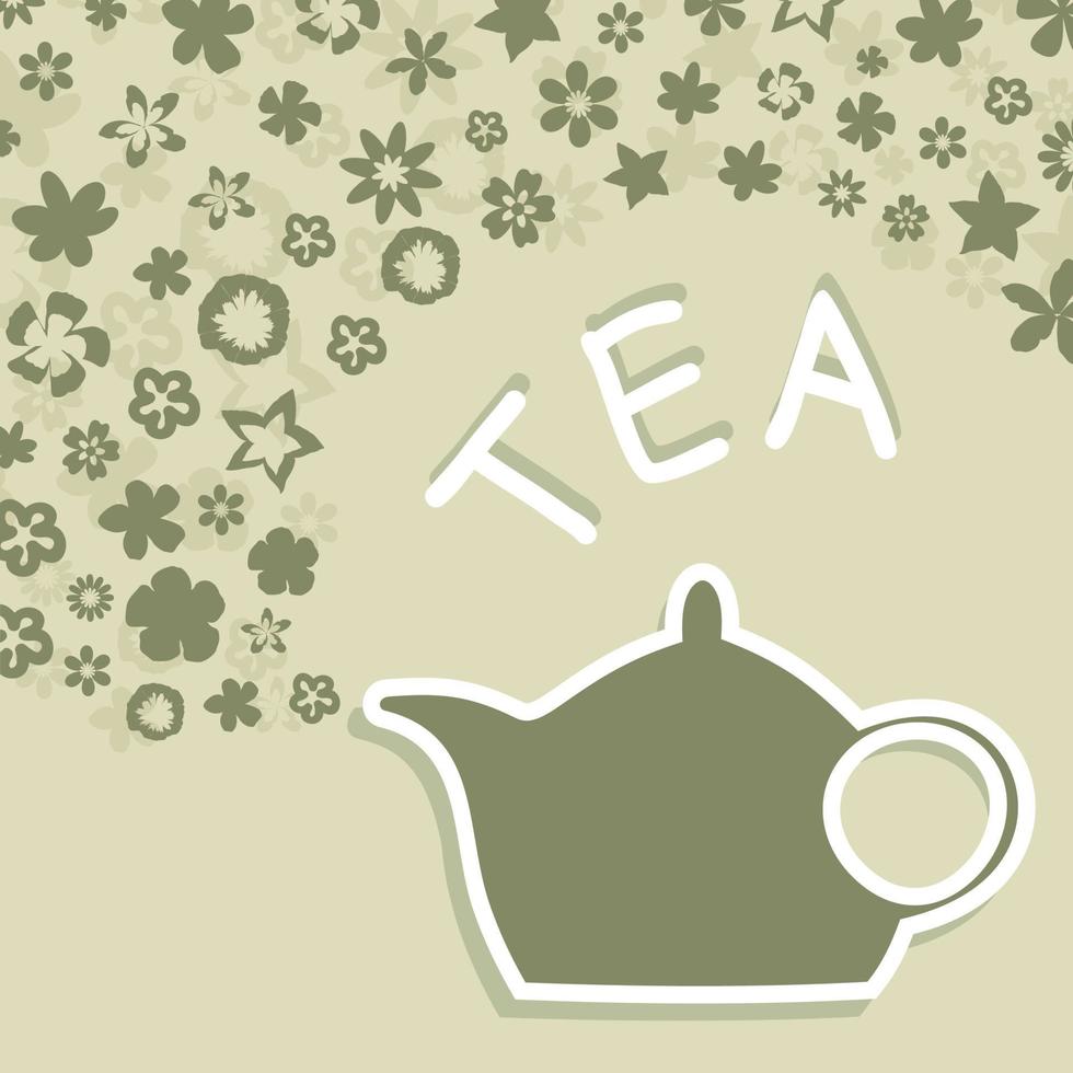 Abstraction on the topic of food vector