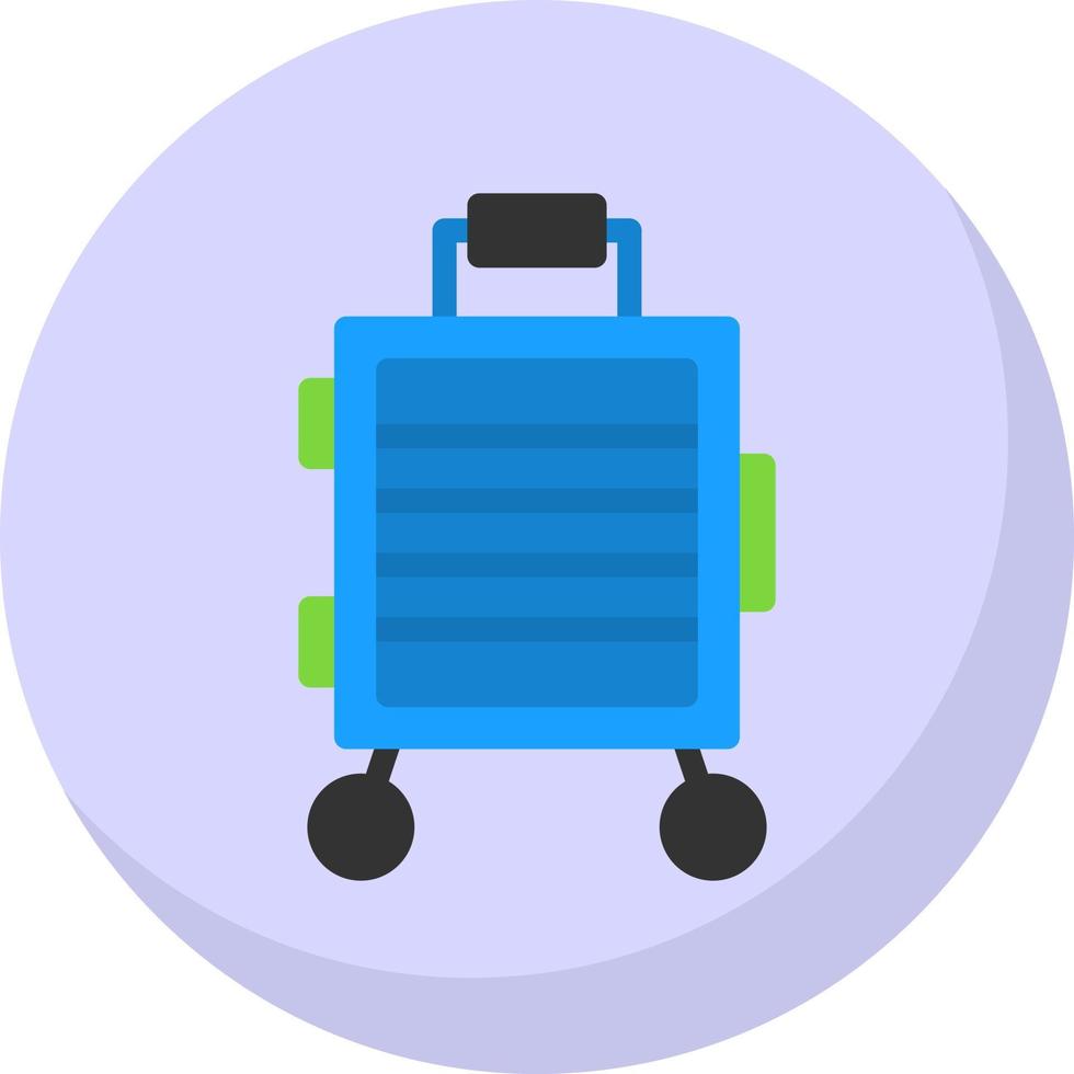 Luggage Vector Icon Design