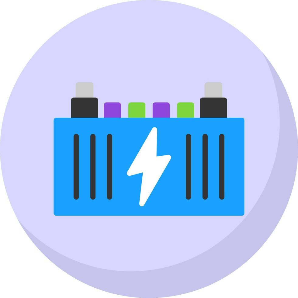 Battery Vector Icon Design