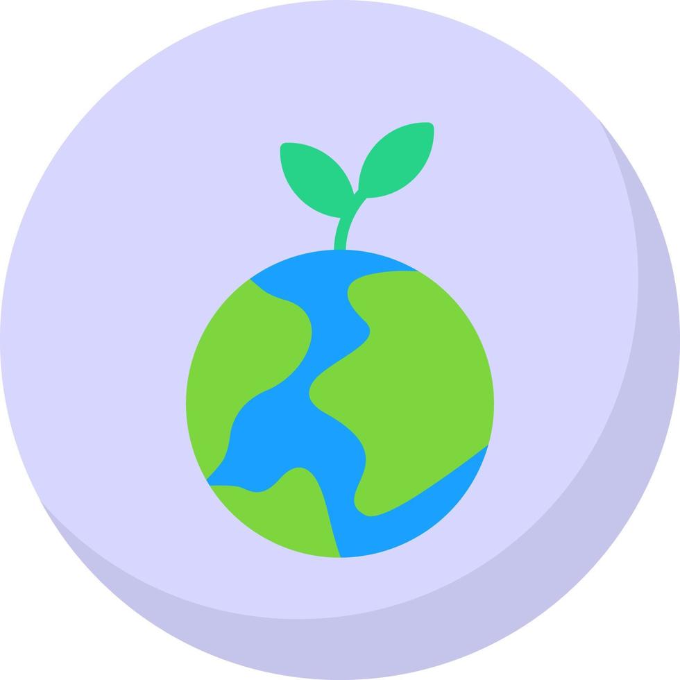 Ecology Vector Icon Design