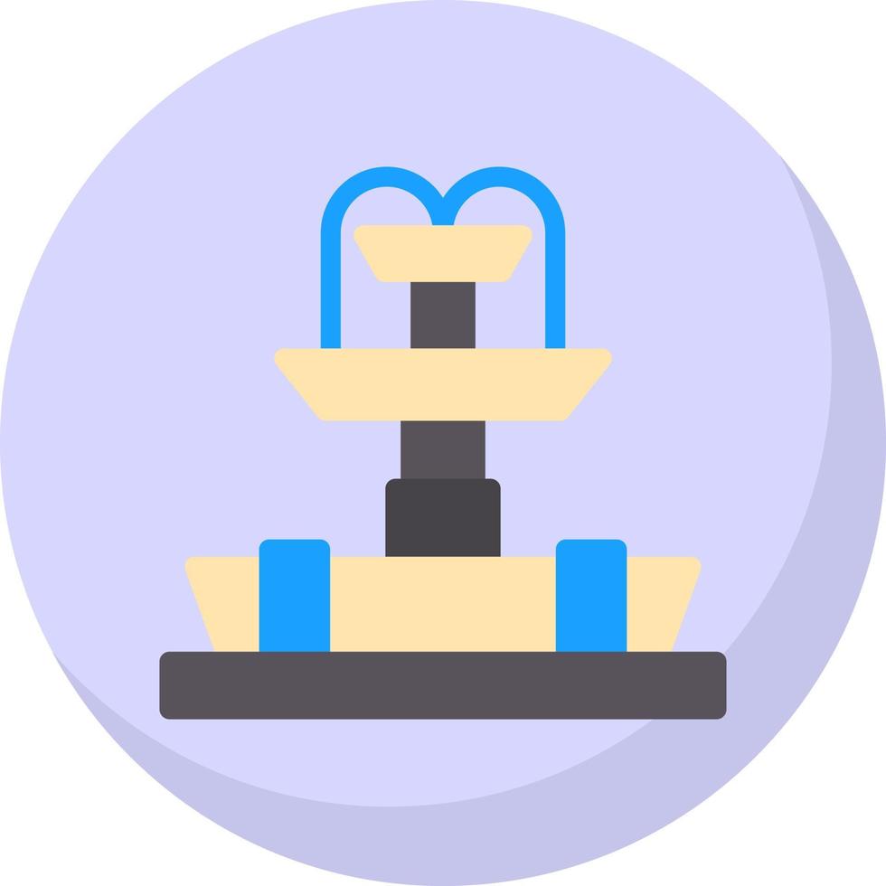 Fountain Vector Icon Design