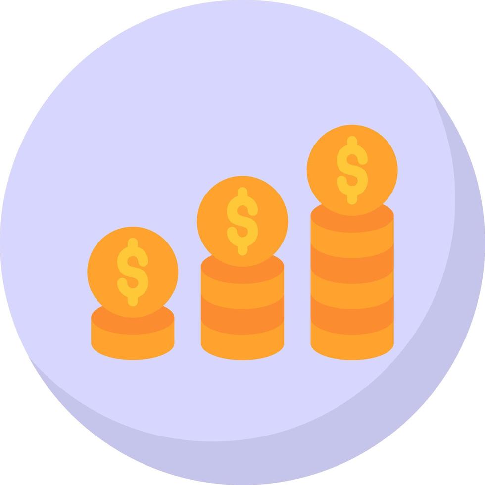 Revenue Vector Icon Design