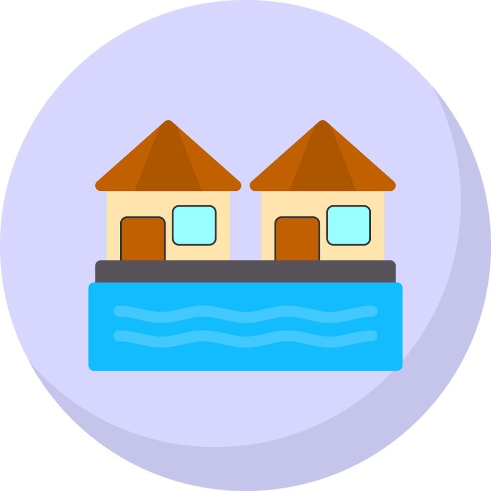 Twin Vector Icon Design