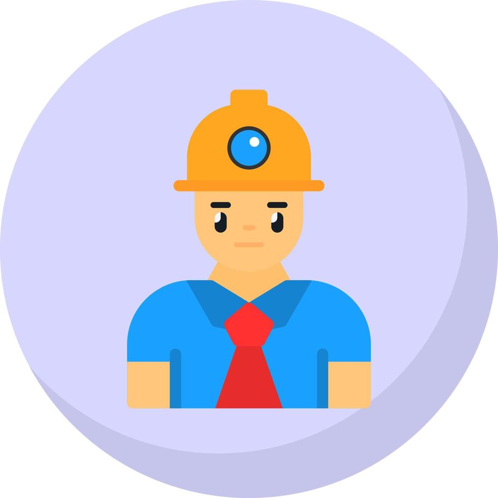 Engineer Vector Icon Design