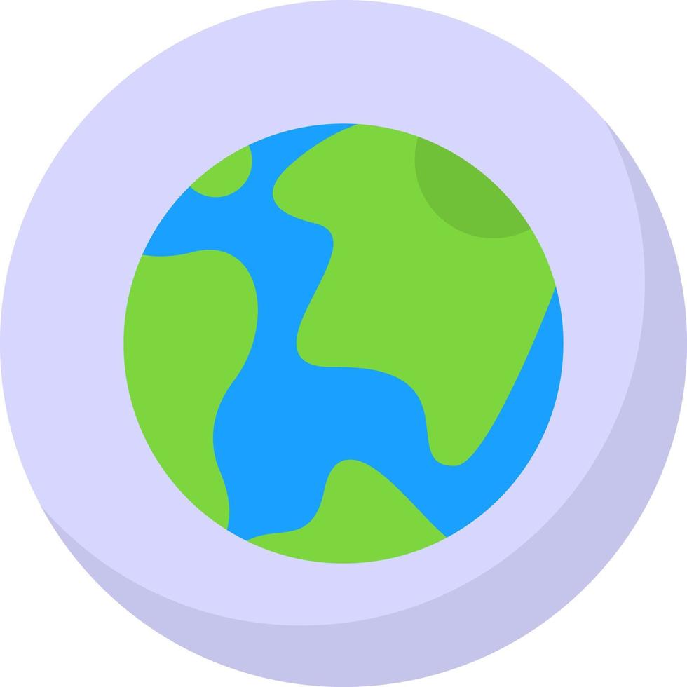 Earth Vector Icon Design