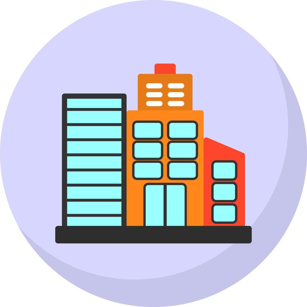 City Vector Icon Design