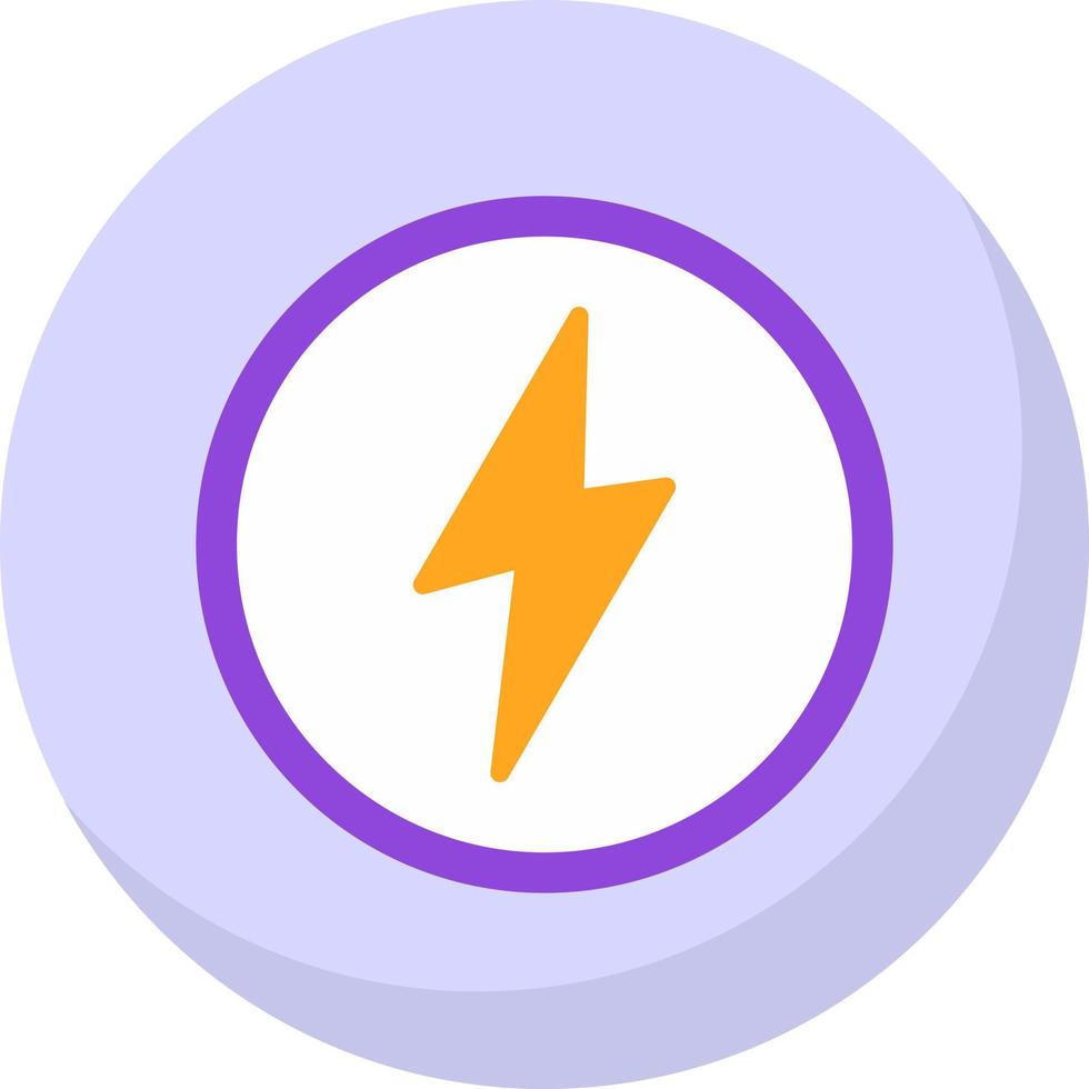 Energy Vector Icon Design