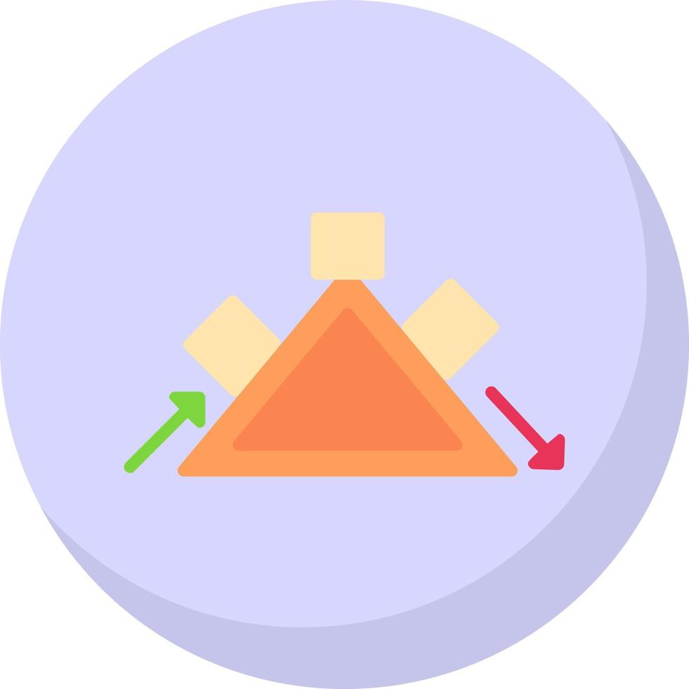 Potential Energy Vector Icon Design